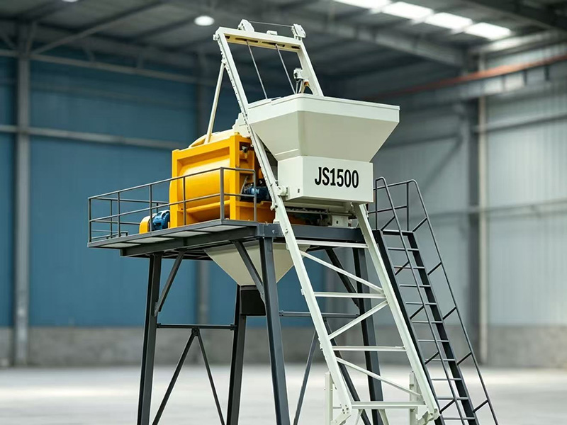 JS1500 Concrete Mixing Plant