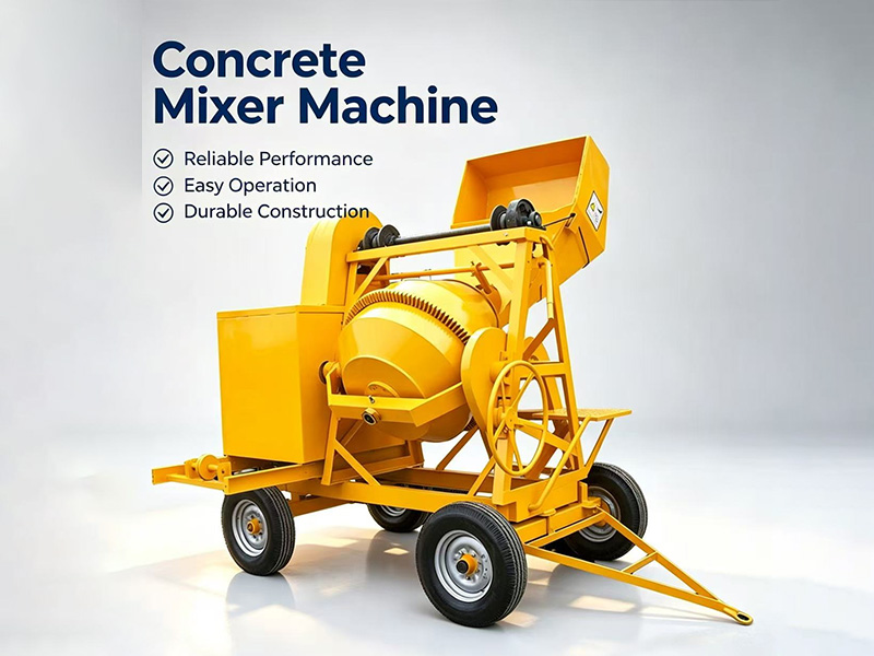 Concrete Mixer Machine
