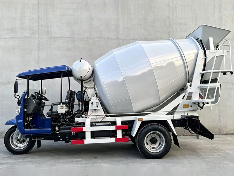 Wheel Concrete Mixer Truck
